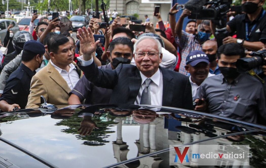 Najib Tiba Di Mahkamah Dengar Rayuan Akhir Kes Seleweng Rm Juta Dana