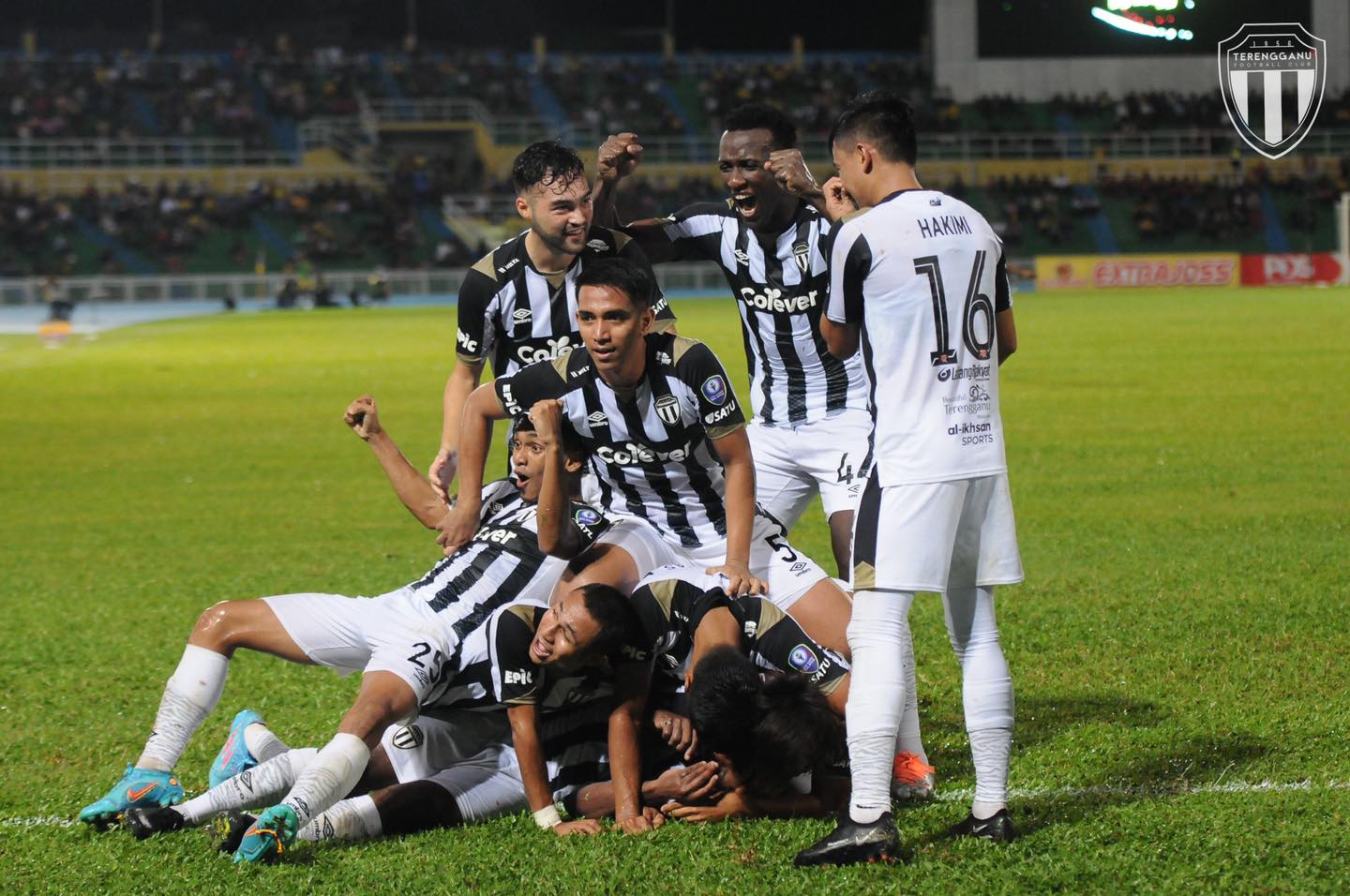 Terengganu FC Lebur Rekod Tanpa Kalah Sri Pahang FC Selangor FC Terus