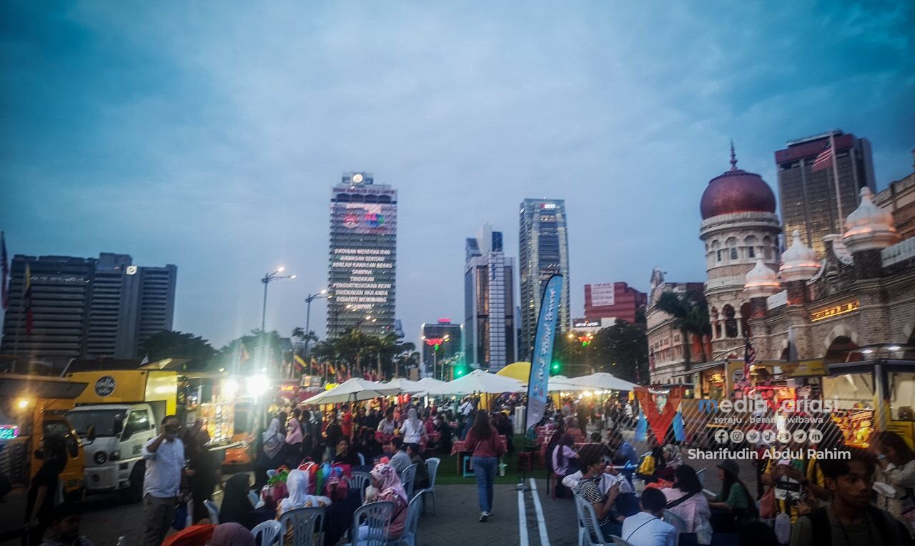 Pesta Mega Penjaja Peniaga Dan Usahawan Kecil Terima Sambutan Hangat