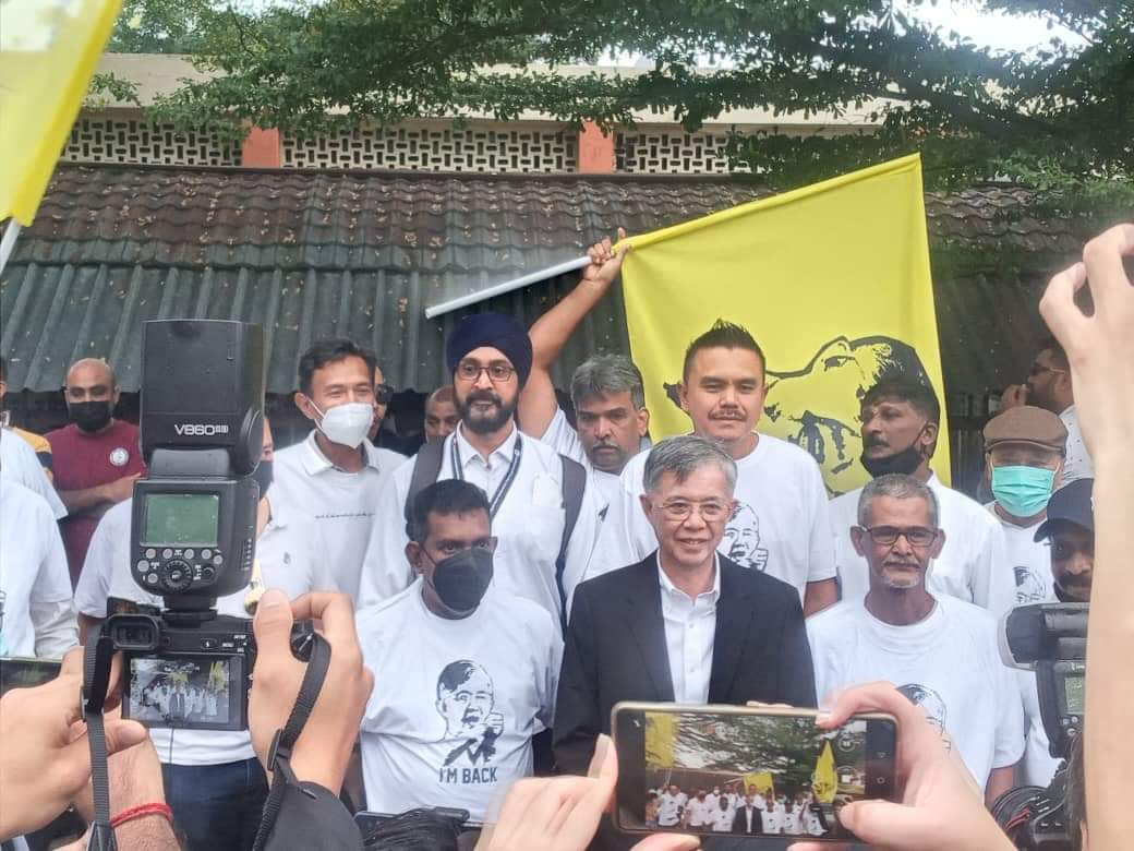 Tanding Di Batu PKR Akan Pecat Tian Chua Anwar Media Variasi