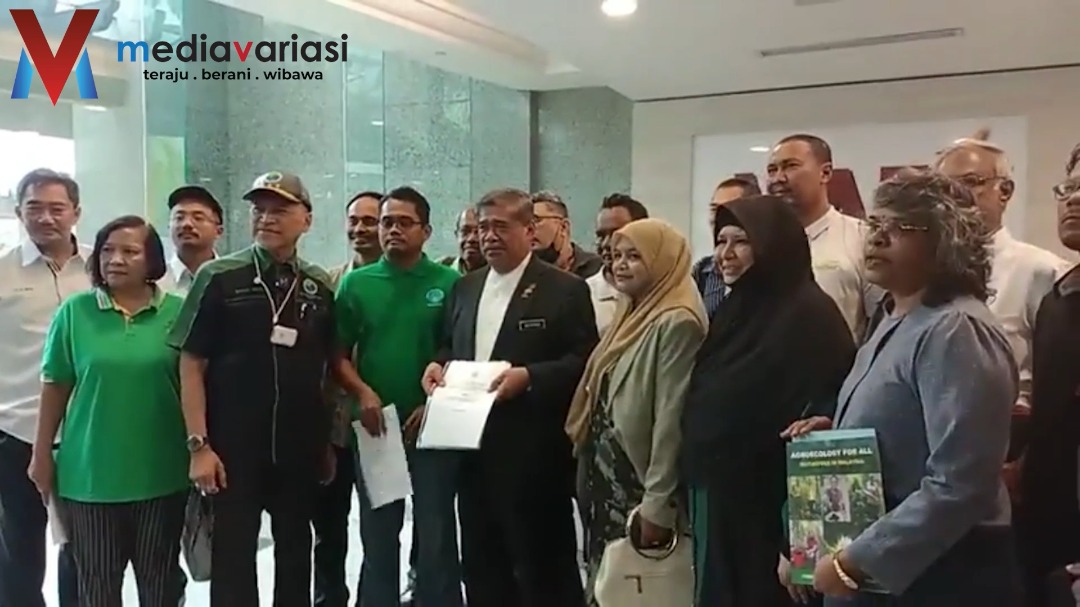 Penyerahan Memorandum Gesa Kerajaan Kaji Semula CPTPP VIDEO Media