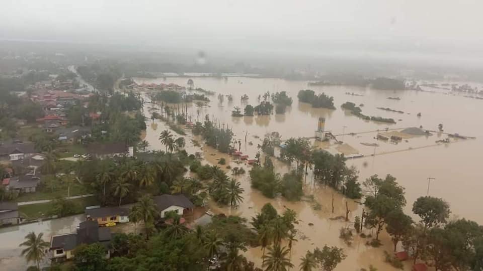 Jumlah Mangsa Banjir Di Terengganu Pahang Meningkat Media Variasi