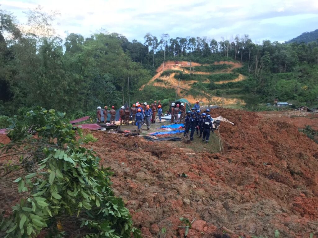 Laporan Tragedi Tanah Runtuh Batang Kali Siap Akhir Bulan Ini Media