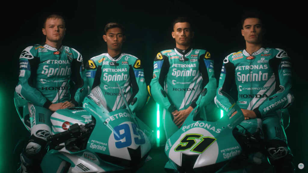 Petronas Penaja Rasmi MIE Racing Honda Team Di WSBK 2023 Media Variasi