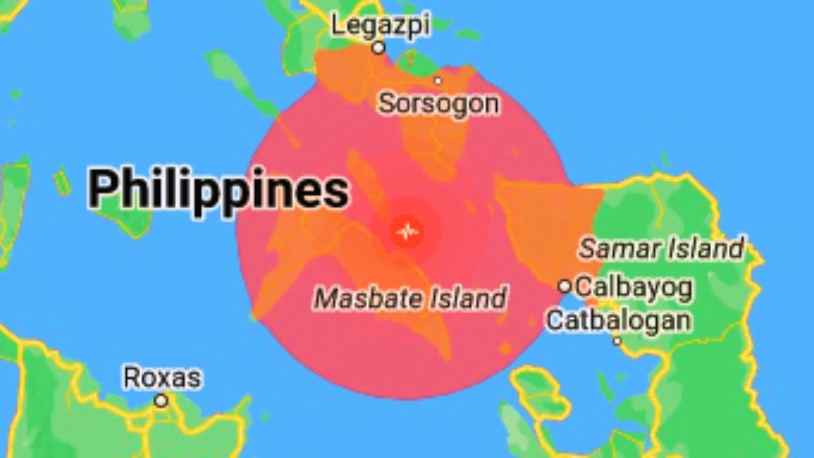 Gempa Bumi Kuat Landa Filipina Media Variasi