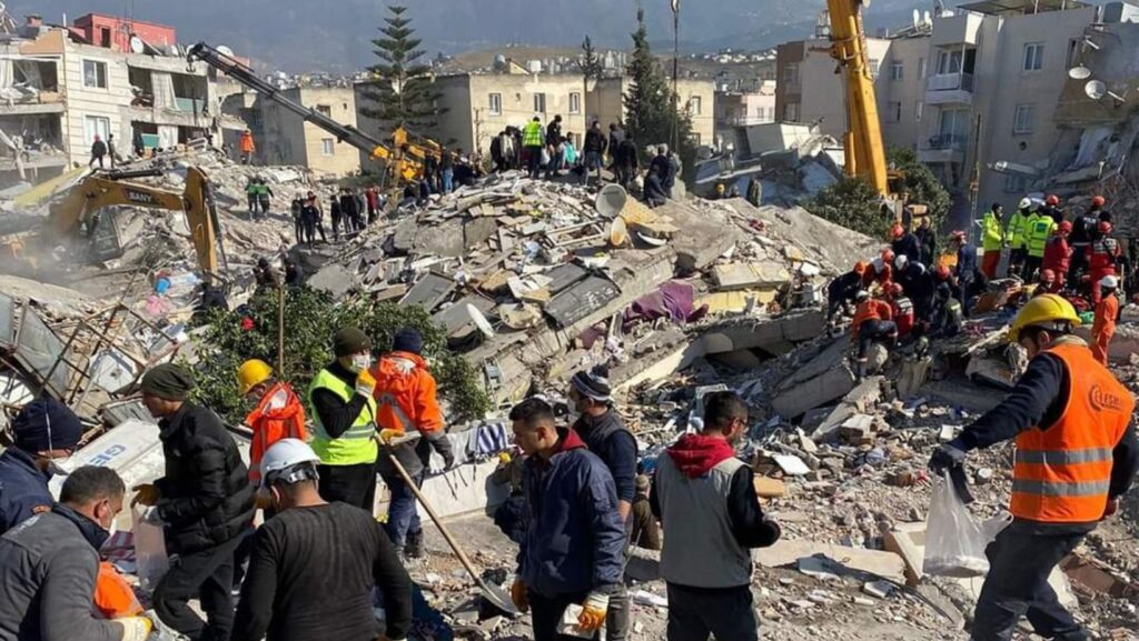 Angka Korban Gempa Bumi Turkiye Cecah Orang Media Variasi