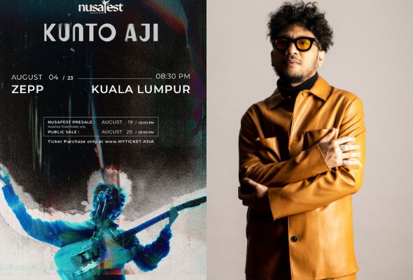 Konsert Perdana Kunto Aji Di Zepp Kl Ogos Media Variasi