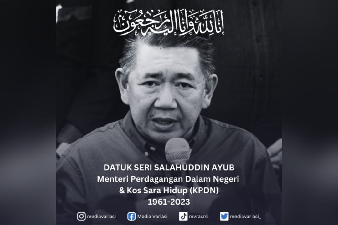 Salahuddin Ayub Meninggal Dunia Media Variasi