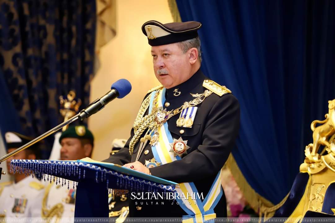 Sultan Johor Titah Lebih Banyak Masa Diberi Kepada Anwar Bangunkan