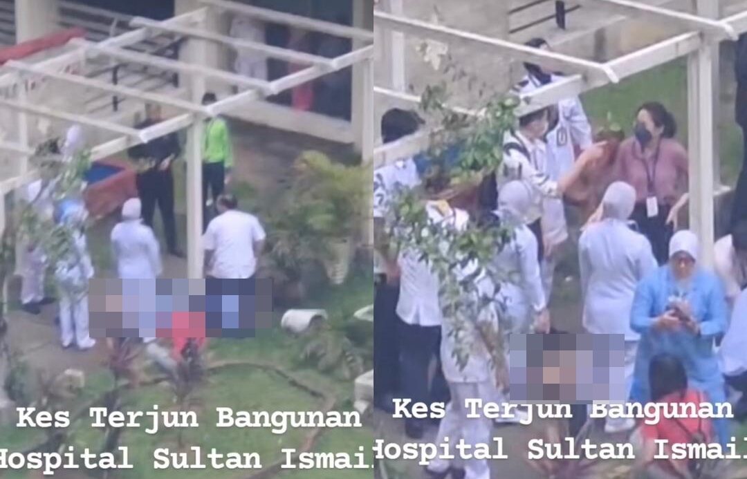 Pesakit Mental Maut Jatuh Dari Tingkat 6 Hospital Media Variasi