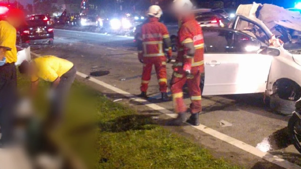 2 Maut Tercampak Dari Kereta Ke Dalam Longkang Media Variasi