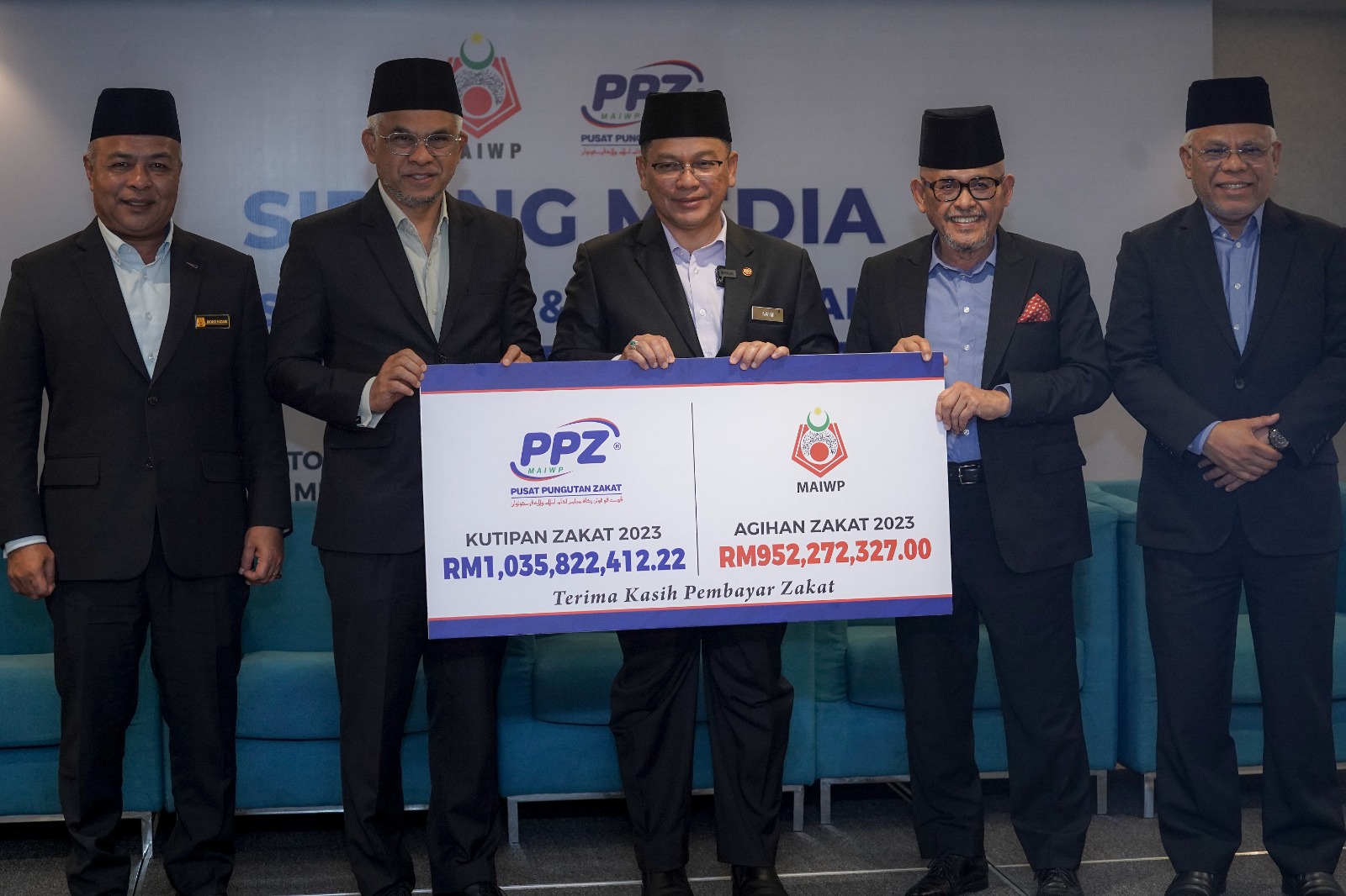 Kutipan Zakat Ppz Maiwp Tahun Lalu Cecah Rm Bilion Media Variasi