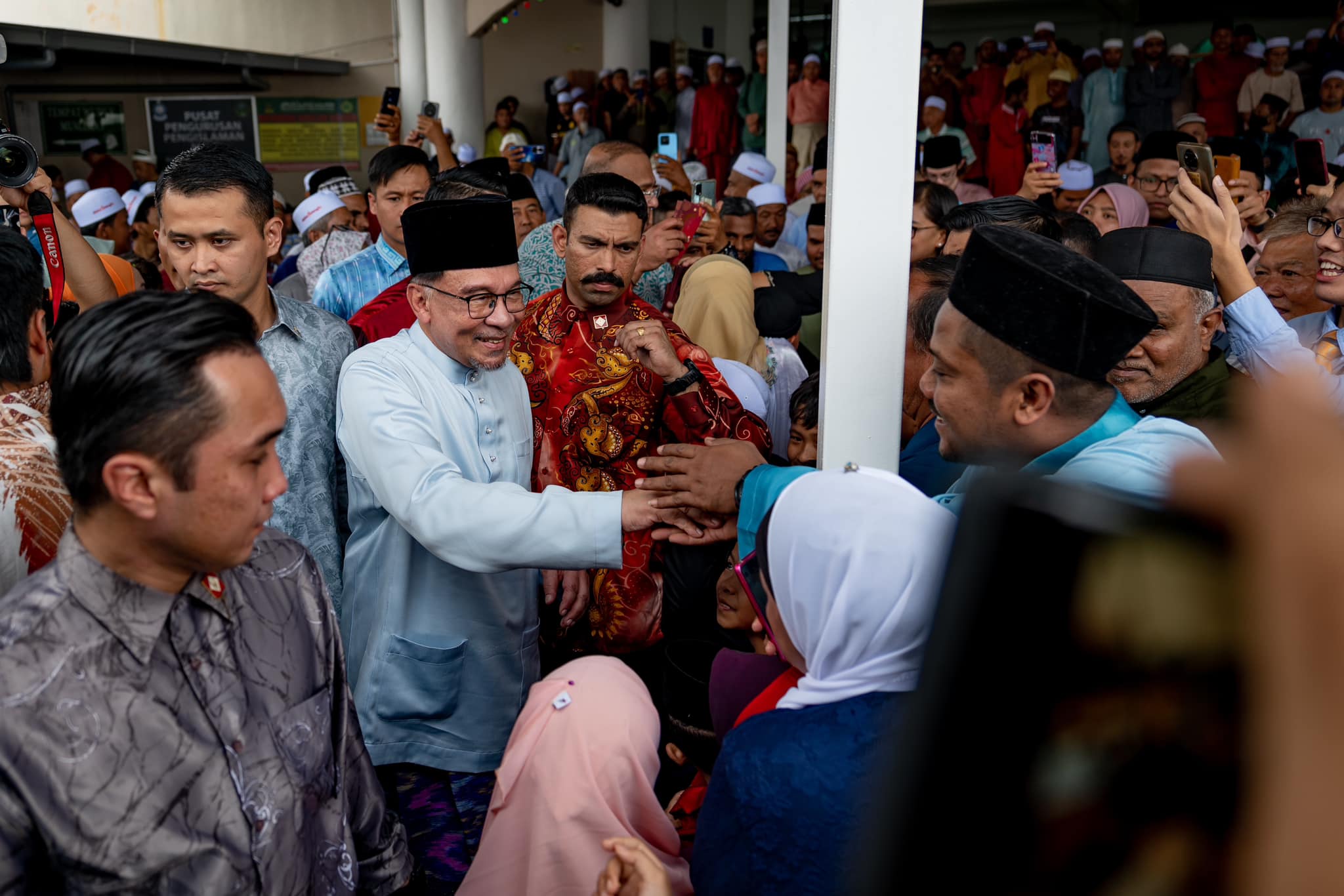 Sambutan Aidilfitri Madani 2024 Di 7 Negeri Media Variasi