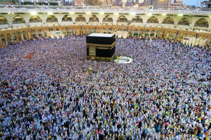 kaaba, pilgrimage, mecca