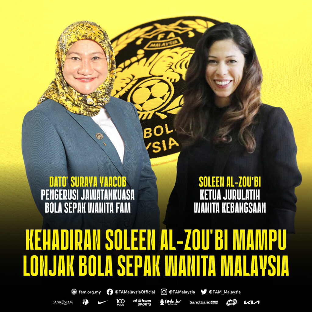 FAM Harap Kehadiran Soleen Bawa Aura Baharu Bola Sepak Wanita Negara ...