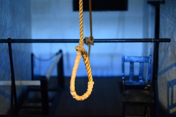 suicide, hangman noose, death