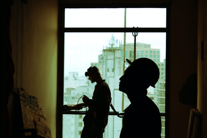 This photo was shoot during a visit to the reconstruction of the Othon building in the center of São Paulo, where now it is going to be the Finance Secretary. It is a historic patrimony declared by the government, in which some special people stayed in, such as the british princess, a korean embassador and many other relevant people in the past years.