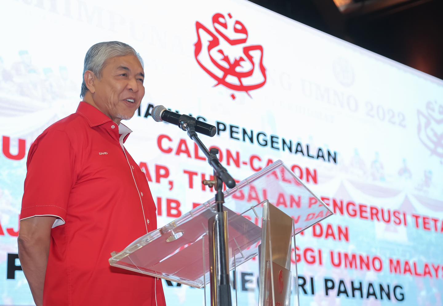 UMNO, BN Janji Terus Dukung Kerajaan Perpaduan - Ahmad Zahid - Media ...