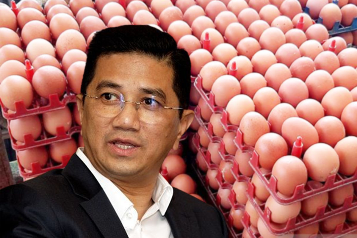 Azmin Ali Kena Saman Rm20 Juta Fitnah Syarikat Import Telur Dari India