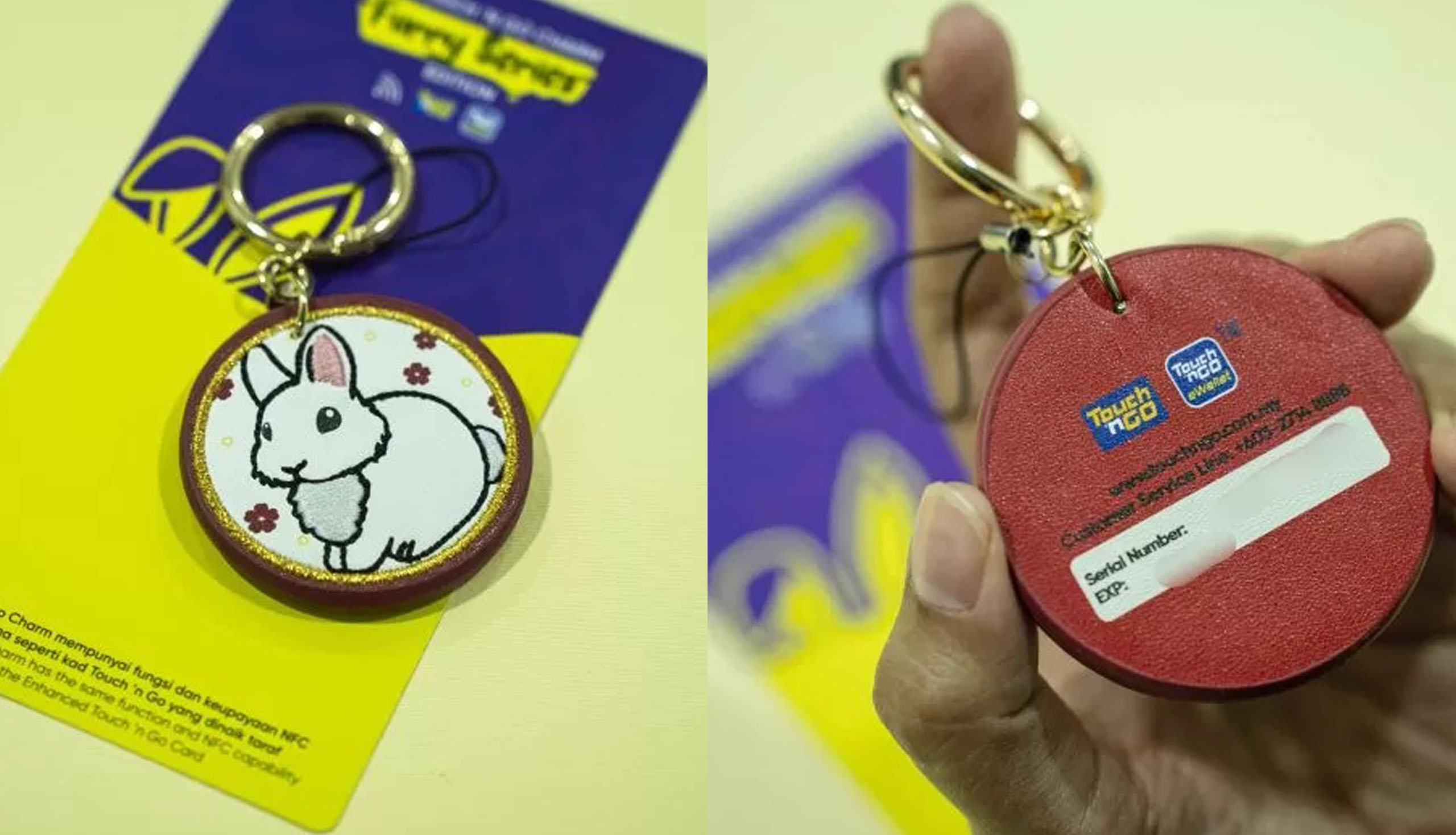 Touch 'n Go Introduces New NFC Rabbit Charm 