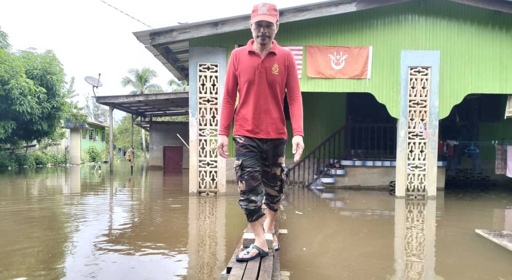 Hujan Sepanjang Malam, Mangsa Banjir Di Kelantan Kembali Meningkat ...