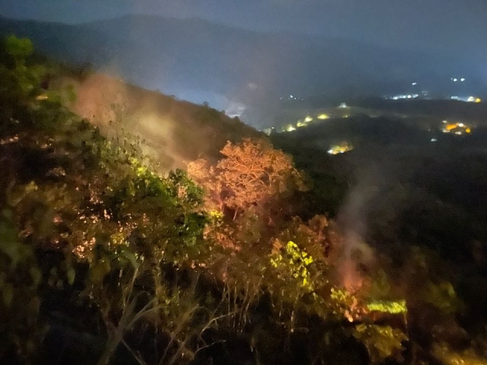 Kebakaran Hutan Bukit Broga Padam Sepenuhnya Awal Pagi Tadi - Media Variasi