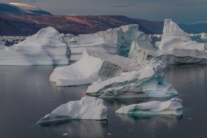 expedition, arctic, iceberg